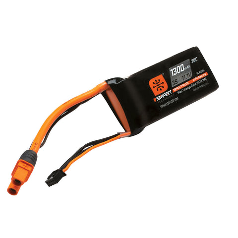 SPEKTRUM SMART LIPO 11.1V 3S 1300mah 30C W/ IC3