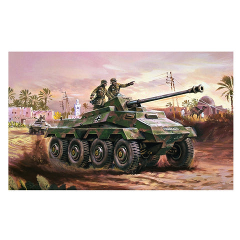 AIRFIX ARMOURED CAR