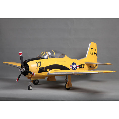 FMS T28D V4, PNP, 1400mm, Yellow