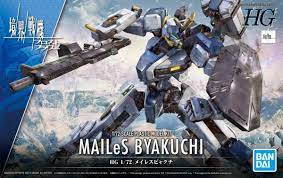 1/72 MAILES BYAKUCHI "AMAIM: WARRIOR AT THE BORDERLINE"
