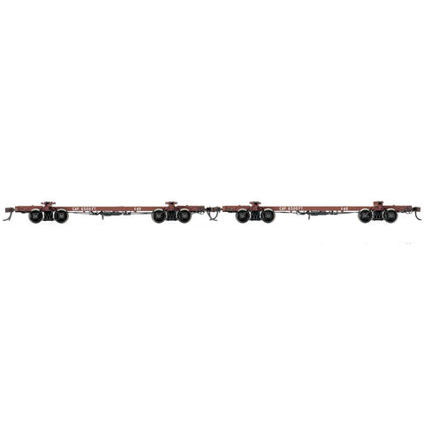 HO LOG CAR SET PICKERING 1