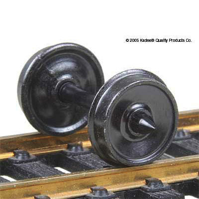 HO 36" SMOOTH WHEELSETS