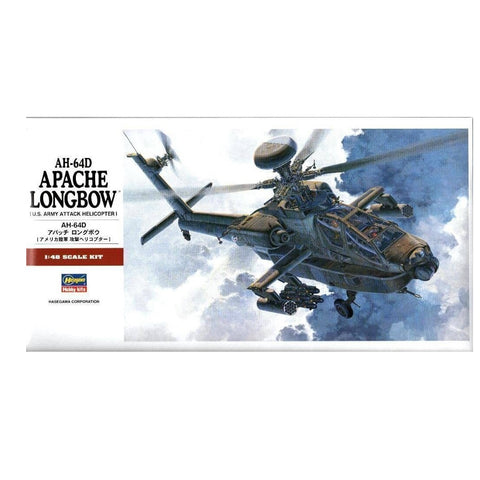 HASEGAWA AH-64D APACHE