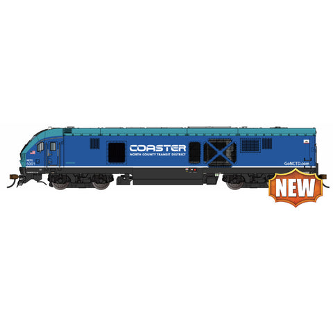 HO SC-44 AMTRAK NCTD #5001 DCC/SOUND