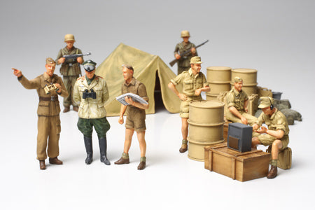 TAMIYA 1/48 German Africa Corps