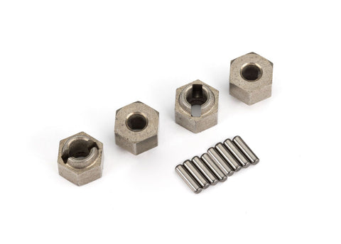 TRAXXAS TRX-4M WHEEL HUB 7MM HEX STEEL