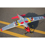 FMS P-51D, Red Tail, V8, PNP, 1400mm