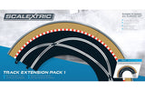 SCALEXTRIC Track Extension Pack 1