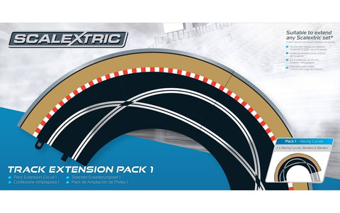 SCALEXTRIC Track Extension Pack 1