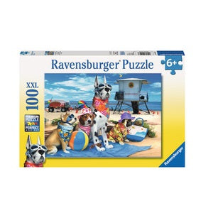 100-PIECE No Dogs on the Beach PUZZLE