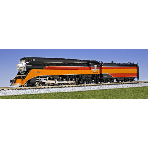 N GS4 LOCOMOTIVE DCCR SP DAYLIGHT 4454