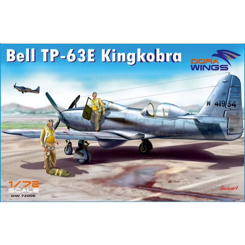 DORA WINGS 1/72 TP63E Kingcobra Aircraft