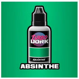 TURBO DORK Absinthe Metallic Acrylic Paint 22ml Bottle