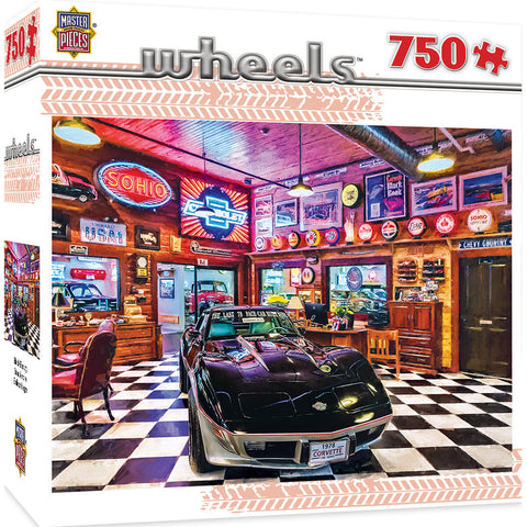 MASTERPIECE 750PC BLACK BEAUTY
