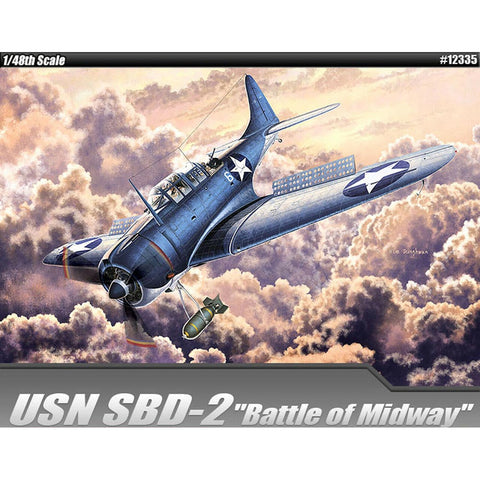 ACADEMY 1/48  SBD-2 MIDWAY USN