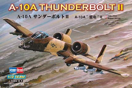 HOBBYBOSS  1/72 A-10A THUNDERBOlt II