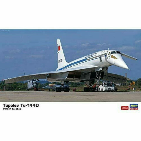 HASEGAWA TUPOLEV TU-144D