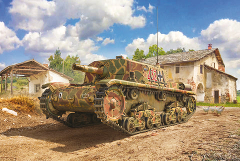 ITALERI 1/35  SEMOVENTE M42 DA