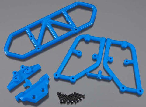 RPM REAR BUMPER SLASH 4X4 BLUE