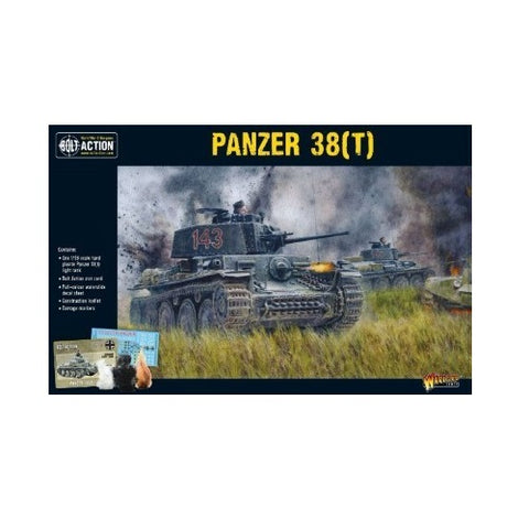 WARLORDS WWII PANZER 38 TANK