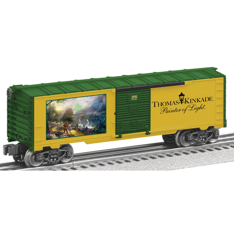 O BOXCAR THOMAS KINCAID EMERALD CITY