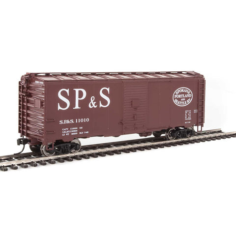 HO AAR BOXCAR SP&S #11010