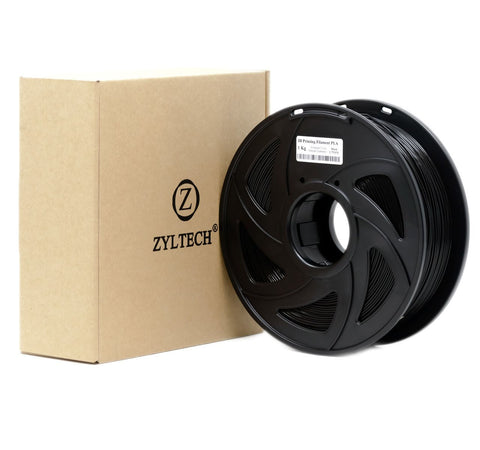 ZYLTECH PLA 1KG GLOSSY BLACK