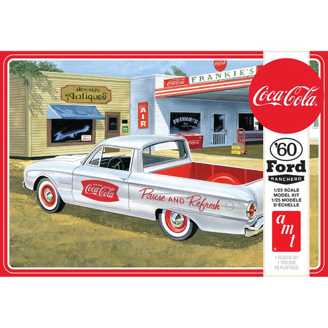 AMT 1/25 1960 Ford Ranchero Truck w/Coke Chest
