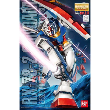 1/100 MG RX-78-2 VER 2.0