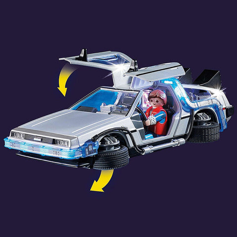 PLAYMOBIL Back to the Future DeLorean