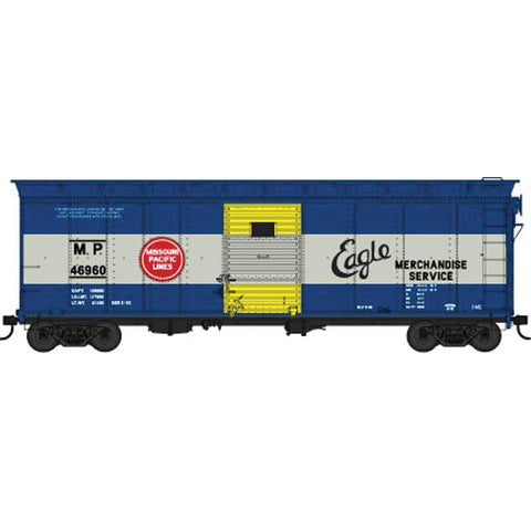 HO 40' BOXCAR MP #46998