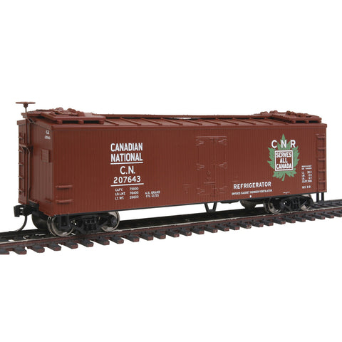 HO 40' WOOD REEFER CN