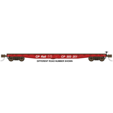 N 53' FLAT CAR CP RAIL #303211