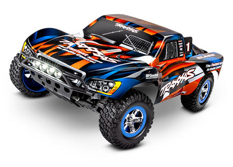 TRAXXAS SLASH RTR W/LED ORANGE
