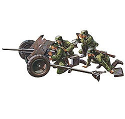TAMIYA 1/35 German 3.7cm Pak35/36 AT Gun