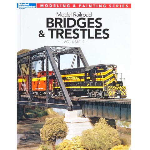 BOOK MODEL RAILROAD BRIDGE&TRESTLES