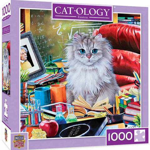 1000-PIECE Einstein PUZZLE