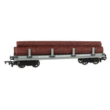 HO THOMAS SODOR FLATCAR W/LOGS