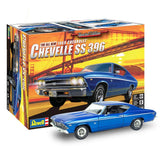 REVELL  1/25 1969 Chevy Chevelle SS396 w/Firestone Tires