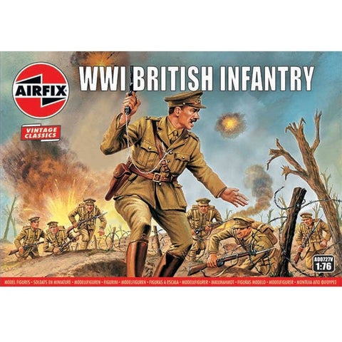 AIRFIX 1/76 BRITISH INFANTRY