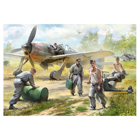 ZVEZDA 1/72 GERMAN AIR FORCE CREW