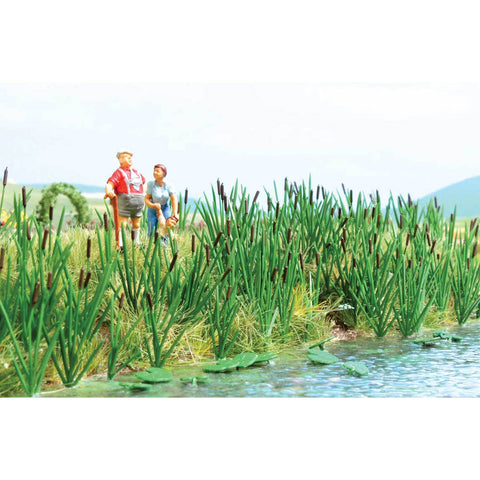 WALTHERS HO Cattails (60)