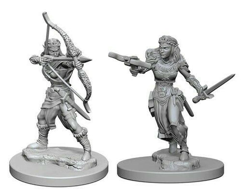 D&D HUMAN FEMALE RANGER
