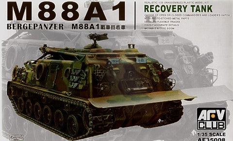AFV 1/35 M88A1 Recovery Tank