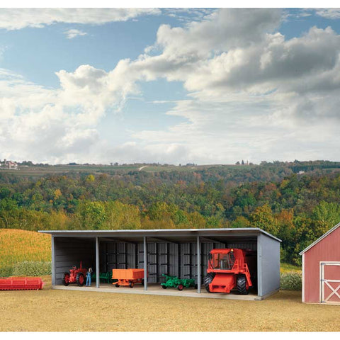 HO MACHINERY STORAGE SHED KIT