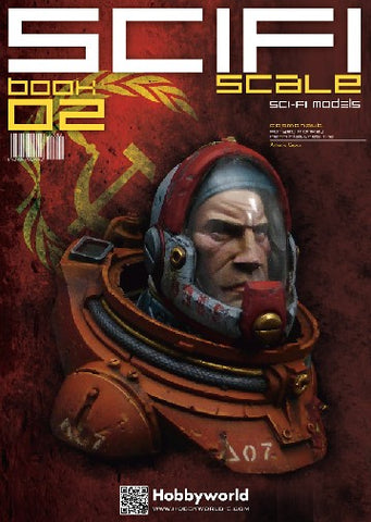 HOBBYWORLD  SCI FI Scale Book Vol.2 Sci-Fi Models