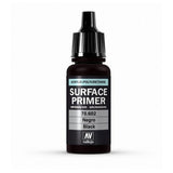 VALLEJO 17ml Bottle Black Surface Primer