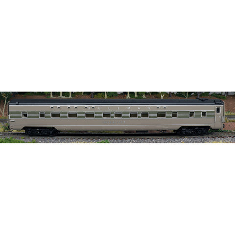 N 4-4-2 SLEEPER PASSENGER CAR NYC 20TH C