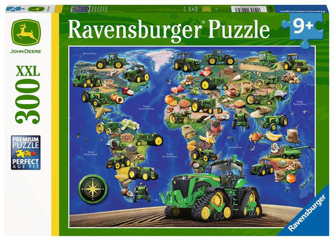 300-PIECE World of John Deere PUZZLE