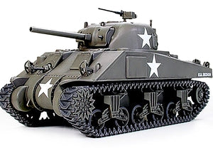 TAMIYA 1/48 M4 Sherman Tank-Early, Plastic Model